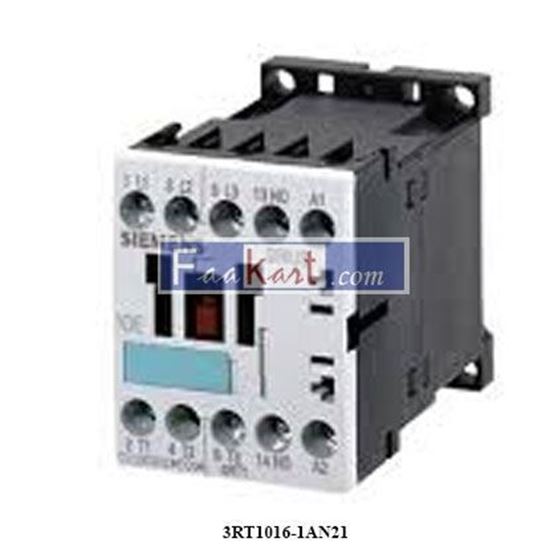 Picture of 3RT1016-1AN21  SIEMENS   Power contactor
