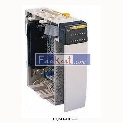 Picture of CQM1-OC222   OMRON   Specialist Controllers