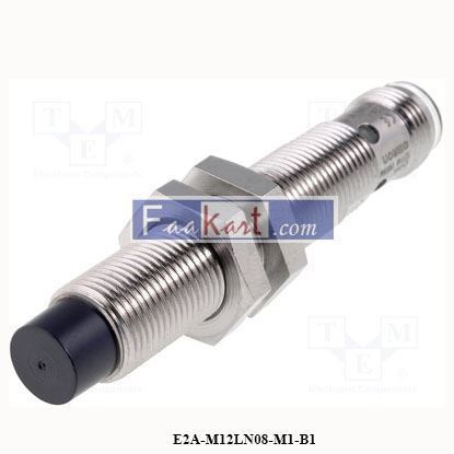Picture of E2A-M12LN08-M1-B1  OMRON   Proximity Sensors