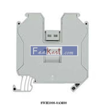 Picture of 8WH1000-0AM00  siemens   Terminal, screw terminal, through-type terminal