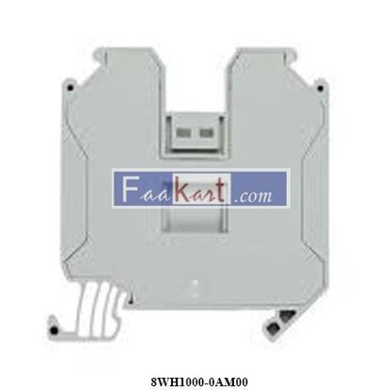 Picture of 8WH1000-0AM00  siemens   Terminal, screw terminal, through-type terminal