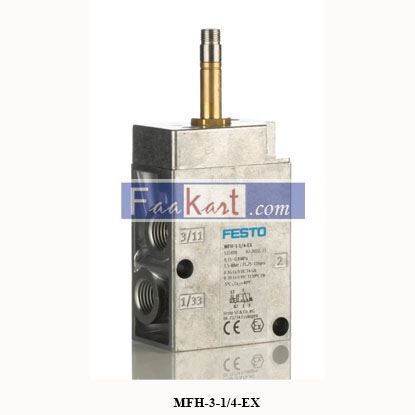 Picture of MFH-3-1/4-EX   535898   FESTO  Solenoid valve