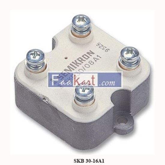 Picture of SKB 30/16 A1  SEMIKRON   INGLE PHASE BRIDGE RECTIFIER