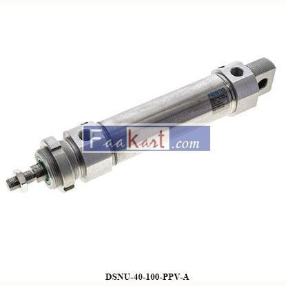 Picture of 196034  DSNU-40-100-PPV-A   FESTO  Round cylinder