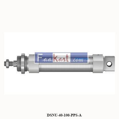 Picture of DSNU-40-100-PPS-A   559309   FESTO  Round cylinder