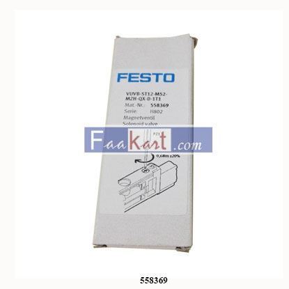 Picture of 558369  VUVB-ST12-M52-MZH-QX-D-1T1  FESTO  Solenoid valve