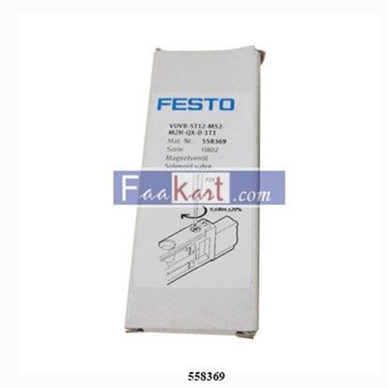 Picture of 558369  VUVB-ST12-M52-MZH-QX-D-1T1  FESTO  Solenoid valve