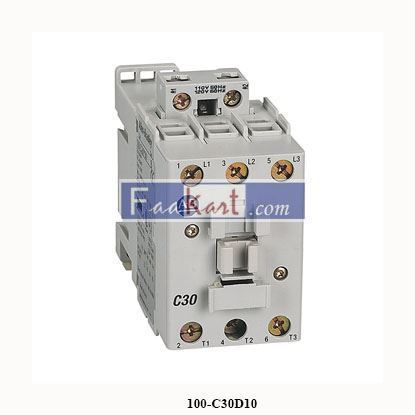 Picture of 100-C30D10   ALLEN BRADLEY  Contactor