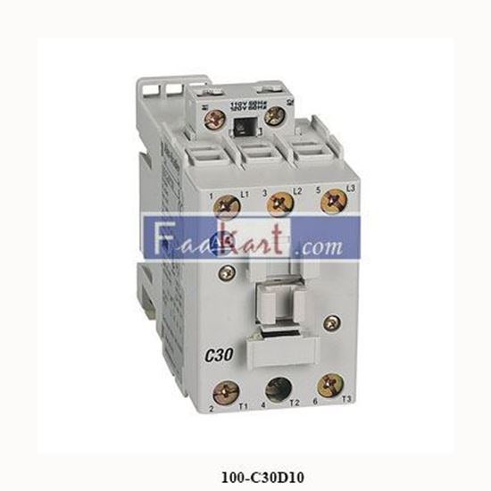 Picture of 100-C30D10   ALLEN BRADLEY  Contactor