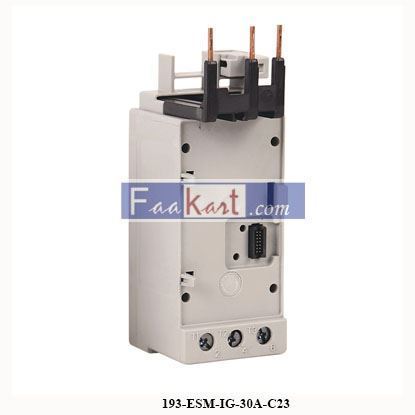 Picture of Print 193-ESM-IG-30A-C23   ALLEN BRADLEY  Overload Relay