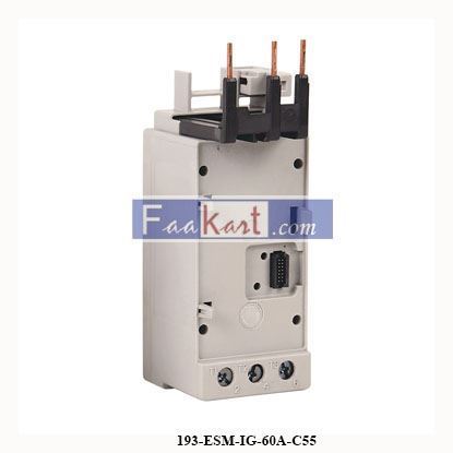 Picture of 193-ESM-IG-60A-C55   ALLEN BRADLEY  Overload Relay