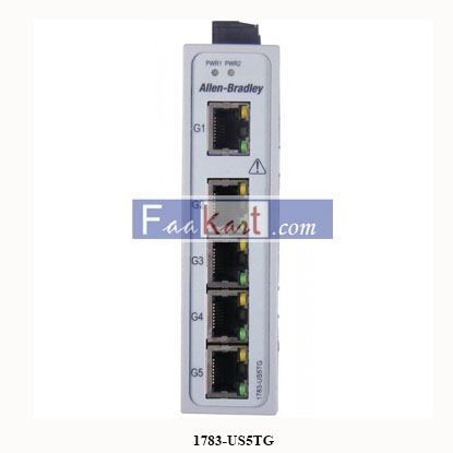 Picture of 1783-US5TG  ALLEN BRADLEY ETHERNET DEVICE