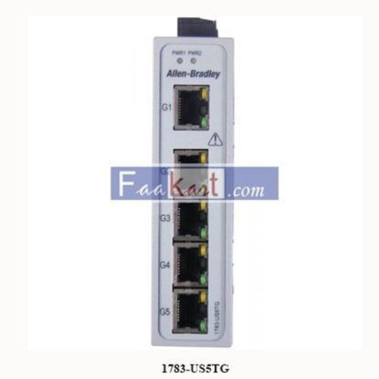 Picture of 1783-US5TG  ALLEN BRADLEY ETHERNET DEVICE