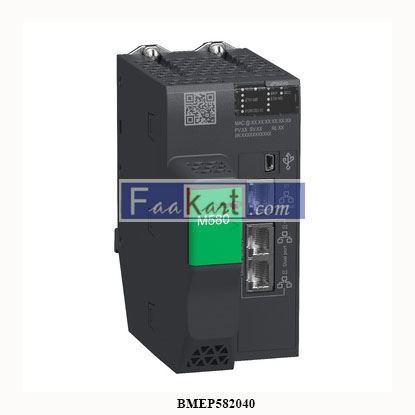 Picture of BMEP582040  SCHNEIDER   processor module