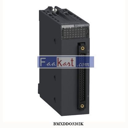 Picture of BMXDDO3202K  SCHNEIDER  discrete output module