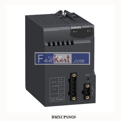 Picture of BMXCPS3020   SCHNEIDER   power supply module