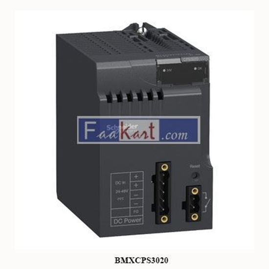 Picture of BMXCPS3020   SCHNEIDER   power supply module