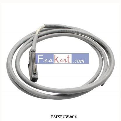 Picture of BMXFCW301S  SCHNEIDER  shielded cord set - 40-way terminal
