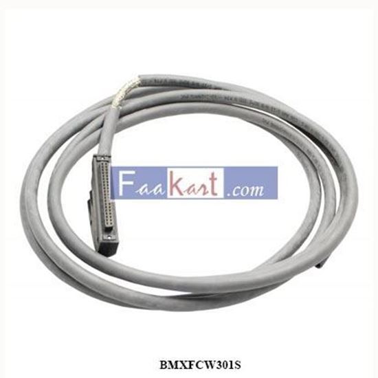Picture of BMXFCW301S  SCHNEIDER  shielded cord set - 40-way terminal
