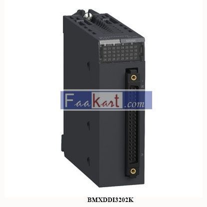 Picture of BMXDDI3202K  SCHNEIDER  discrete input module