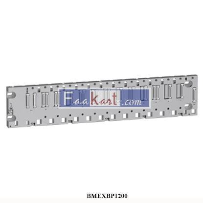 Picture of BMEXBP1200  SCHNEIDER  rack X80 - 12 slots - Ethernet backplane BMEXBP1200