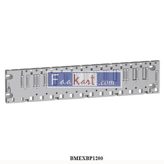 Picture of BMEXBP1200  SCHNEIDER  rack X80 - 12 slots - Ethernet backplane BMEXBP1200
