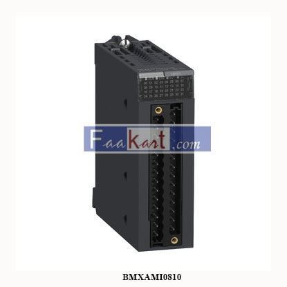 Picture of BMXAMI0810  SCHNEIDER   isolated analog input module
