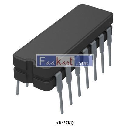 Picture of AD637KQ   INTEGRATED CIRCUIT,RMS TO DC CONVERTER