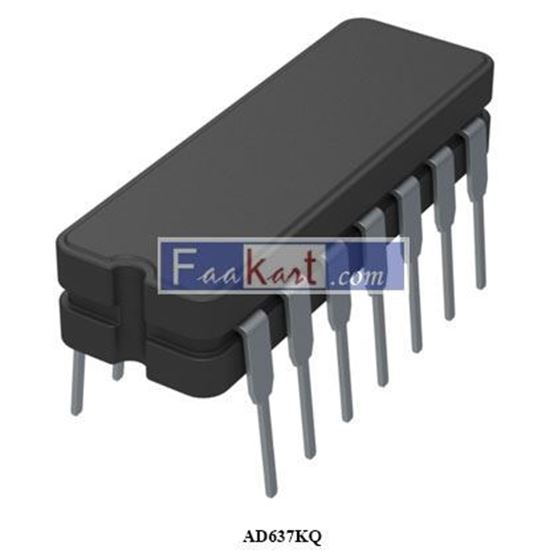 Picture of AD637KQ   INTEGRATED CIRCUIT,RMS TO DC CONVERTER