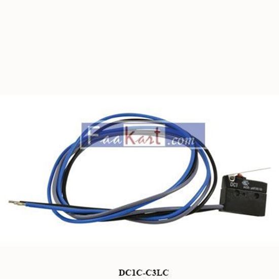 Picture of DC1C-C3LC   ZF Electronics  Microswitch