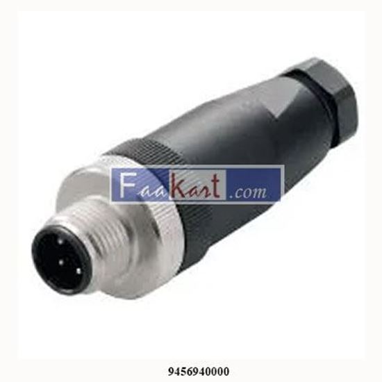 Picture of 9456940000   WEIDMULLER  METRIC CONNECTOR
