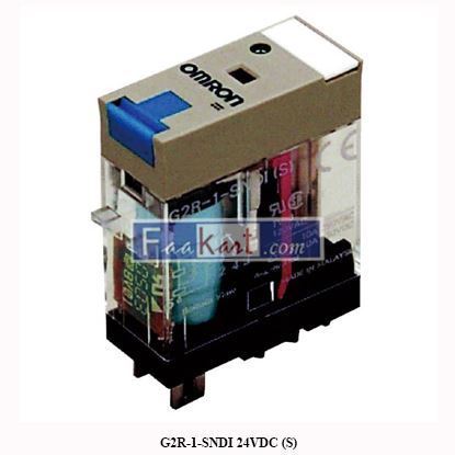 Picture of G2R-1-SNDI 24VDC (S) OMRON Relay