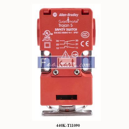 Picture of 440K-T11090  ALLEN BRADLEY   SAFETY INTERLOCK SWITCH
