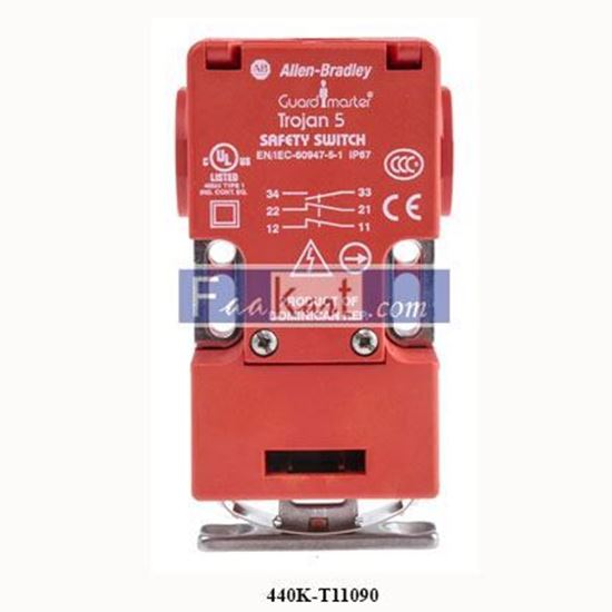 Picture of 440K-T11090  ALLEN BRADLEY   SAFETY INTERLOCK SWITCH