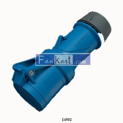 Picture of 14502  MENNEKES   BLUE POWERTOP XTRA CONNECTOR