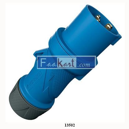 Picture of 13502  Mennekes  PLUG POWERTOP XTRA WITH ERGOCONTACT