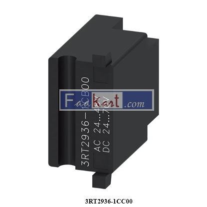 Picture of 3RT2936-1CC00  SIEMENS  surge suppressor