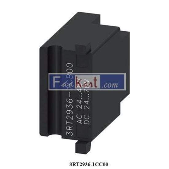 Picture of 3RT2936-1CC00  SIEMENS  surge suppressor