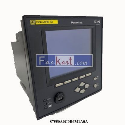 Picture of S7550A0C0B6M1A0A   Schneider Electric    POWERLOGIC I