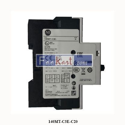 Picture of 140MT-C3E-C20   ALLEN BRADLEY   Motor Protection Circuit Breaker