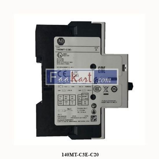 Picture of 140MT-C3E-C20   ALLEN BRADLEY   Motor Protection Circuit Breaker