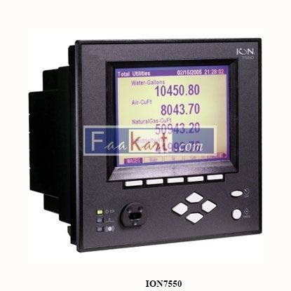 Picture of ION7550  SCHNEIDER  Powerlogic