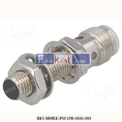 Picture of BES M08EE-PSC15B-S04G-003  BES00CH  BALLUFF  SENSOR