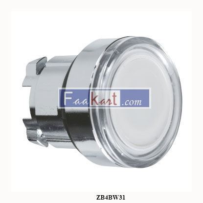 Picture of ZB4BW31  SCHNEIDER  Head for illuminated push button