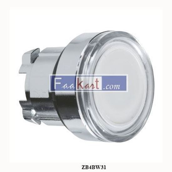 Picture of ZB4BW31  SCHNEIDER  Head for illuminated push button