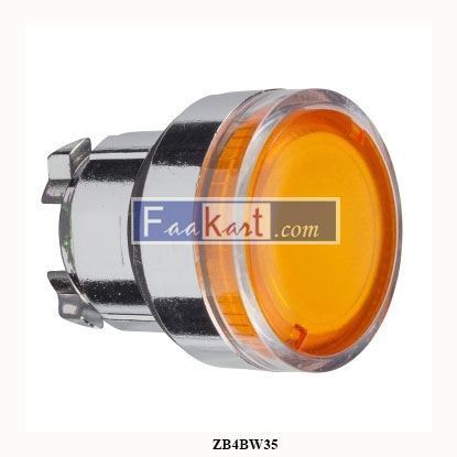 Picture of ZB4BW35  SCHNEIDER  Head for illuminated push button