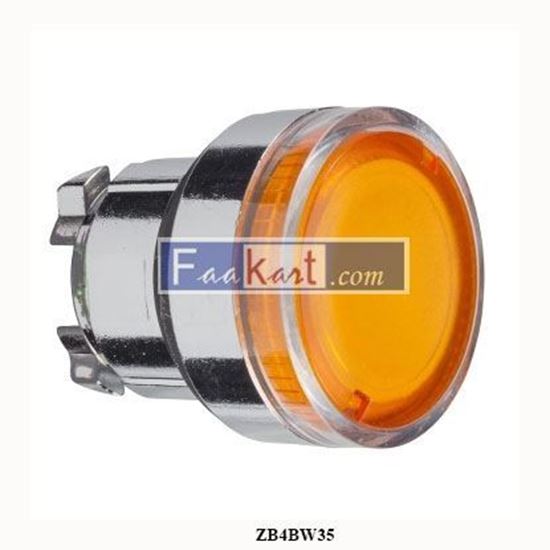 Picture of ZB4BW35  SCHNEIDER  Head for illuminated push button