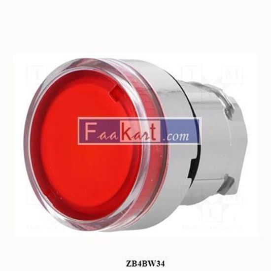 Picture of ZB4BW34  SCHNEIDER  Head for illuminated push button