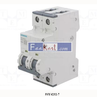 Picture of 5SY42327  SIEMENS    Miniature circuit breaker