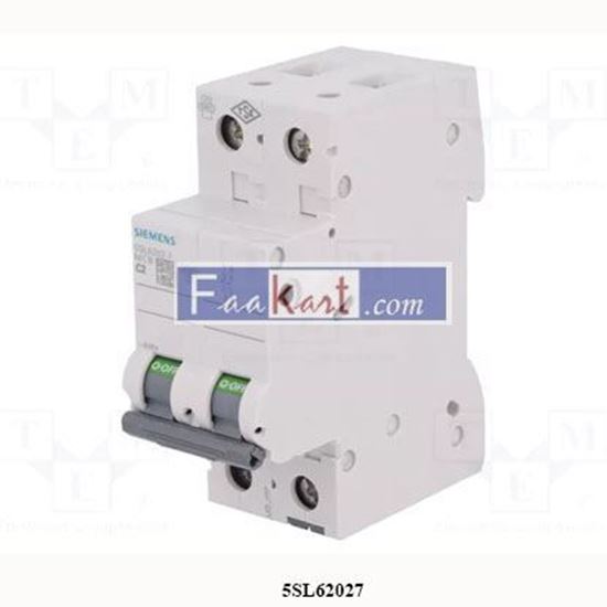 Picture of 5SL6202-7  SIEMENS  Miniature circuit breaker